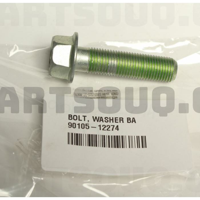 (ของแท้ ราคาต่อ 1 ชิ้น) 90105-12274 โบล์ท ยึด ยางแท่นเครื่อง โตโยต้า คัมรี่ Toyota camry ACV40 ปี 20