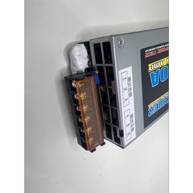 สวิตชิ่ง120aโม(38a)ตัวเปล่าแถมวัดโวนล์