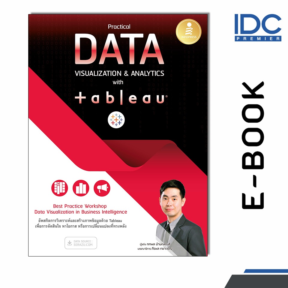 [EBOOK][INFOPRESS] Practical Data Visualization & Analytics with Tableau