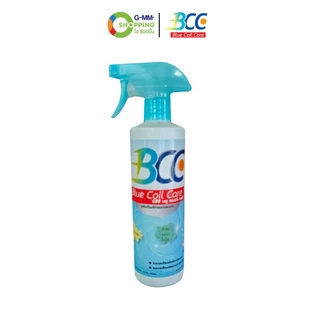 BCC บีซีซี น้ำยาล้างแอร์ ขนาด 500 ซีซี 1 ขวด #200593