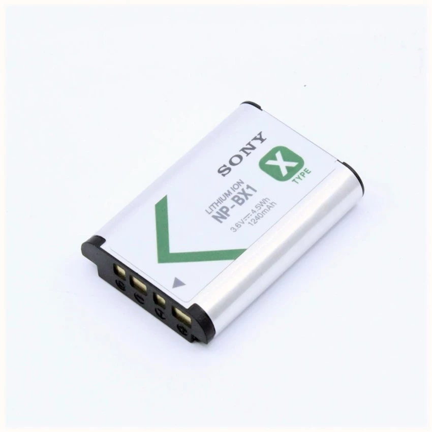 แบต NP-BX1 Battery และแท่นชาร์จ Charger For SONY DSC ZV-1 RX1 RX100 WX300 HX300 HX400 hx90v npbx1[ฟร