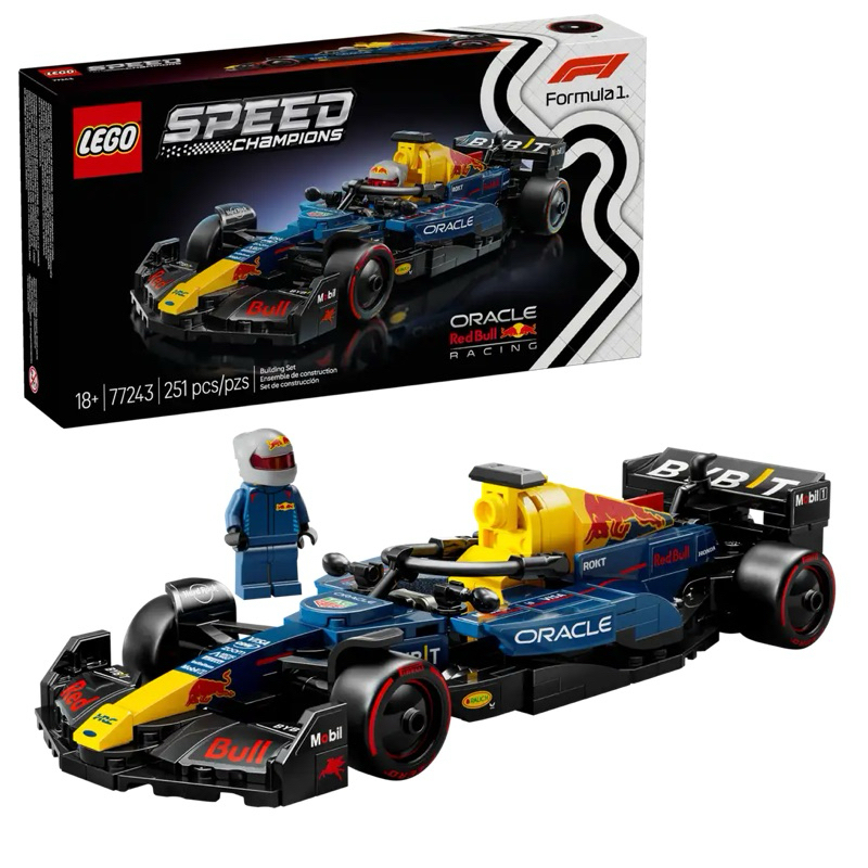 เลโก้ LEGO Speed Champions 77243 Oracle Red Bull Racing RB20 ของแท้ 100% มือหนึ่งกล่องสวยพร้อมส่ง
