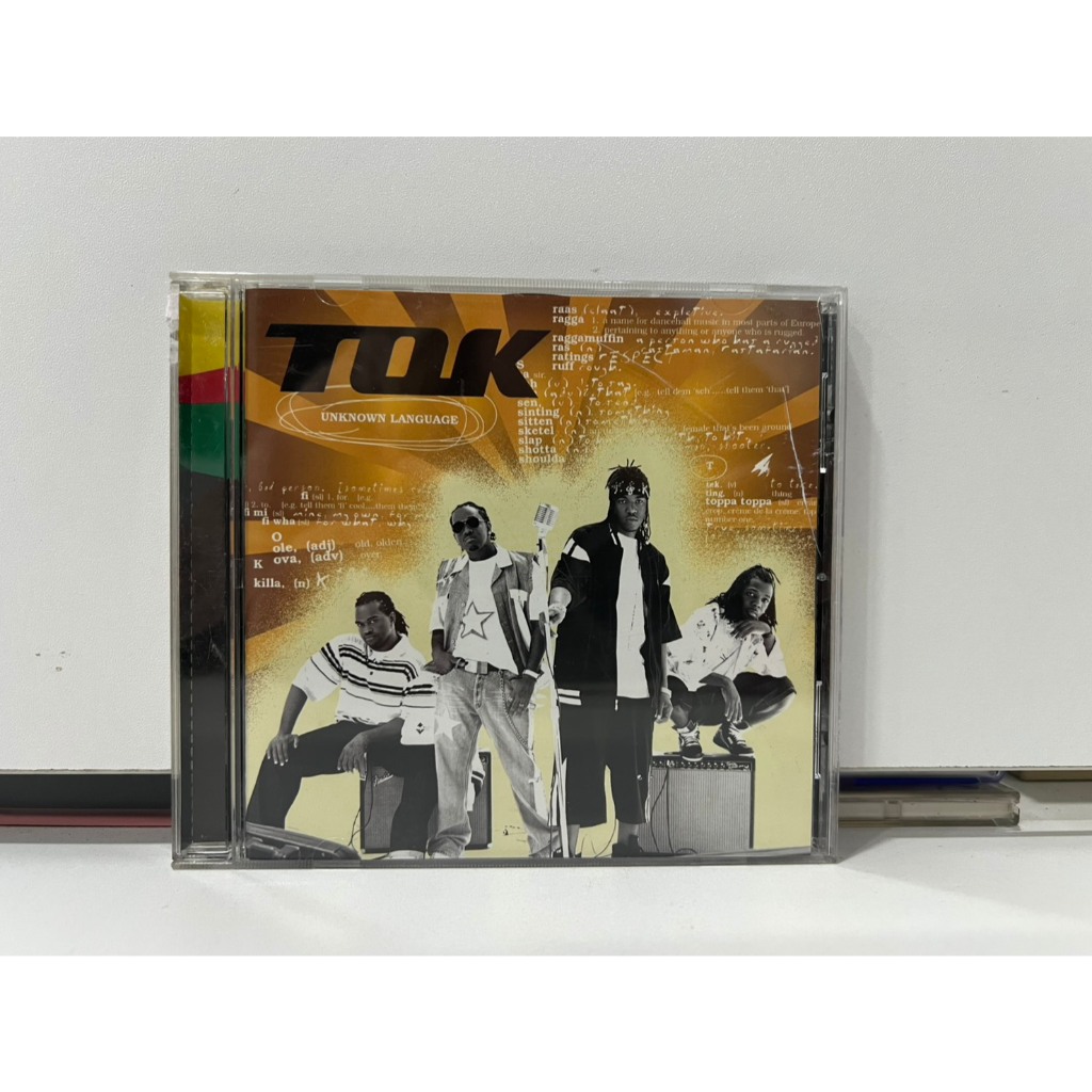 1 CD MUSIC ซีดีเพลงสากล Unknown Language - T.o.k. (C7D57)