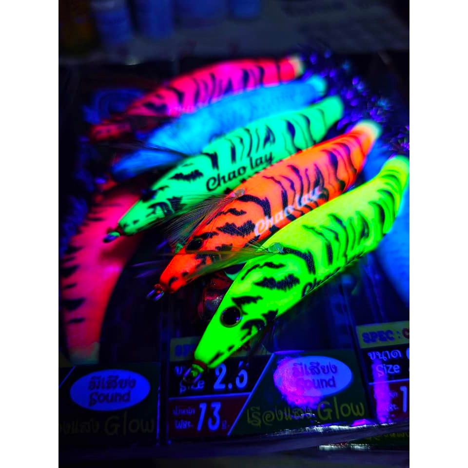 โยกุ้ง ชาวเล โยตกหมึก เรืองแสง สีใหม่!! รูปที่ 5