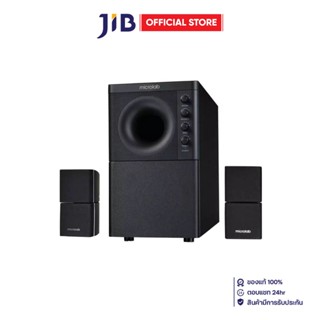 BLUETOOTH SPEAKER (ลำโพงบลูทูธ) MICROLAB X2BT - BLACK