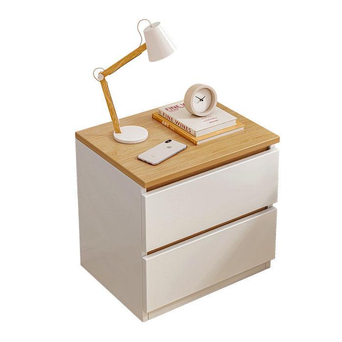 yhlovehome โต๊ะข้างเตียง ตู้ข้างโฟซา (เฉพาะโต๊ะ ไม่รวมโคมไฟ) ชั้นวางของข้างที่นอน ห้องรับแขก F1150 - รูปที่ 6