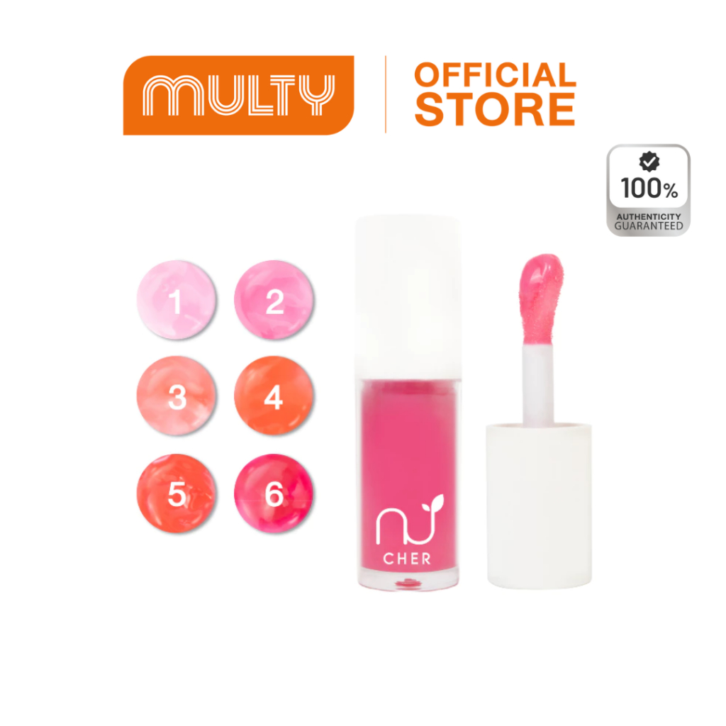 Cher Whitening Sleeping Lip Mask 4 g.ลิปมาร์ก