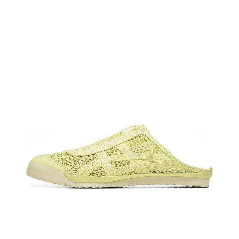 Genuine Onitsuka Tiger MEXICO 66 SABOT Slippers Universal Shoes