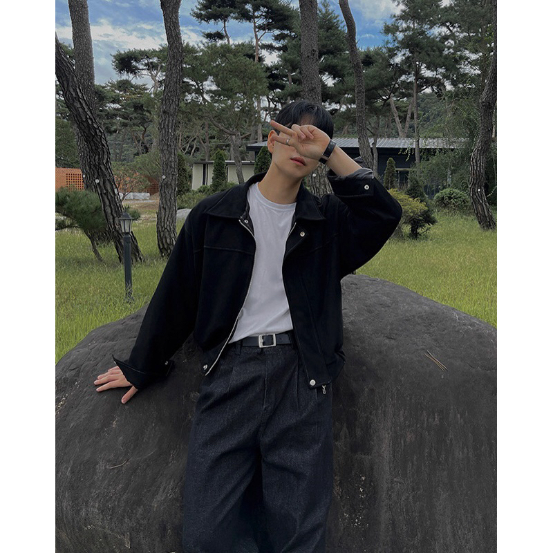 Nezuko Jacket เสื้อคลุมขายเกาหลี