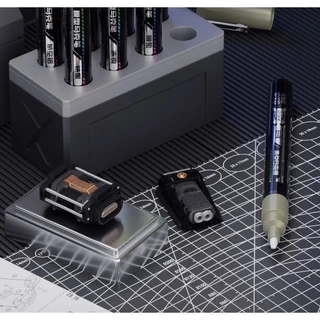 stedi Skeleton Metallic Color Marker water-based ปากกา สีโลหะโครงใน สูตรน้ำ