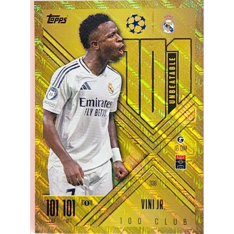 Match Attax 24/25 Extra Chrome Shield และใบพิเศษหลากหลายแบบ