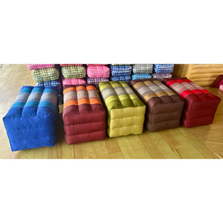 หมอนเก้าลูกขนาดXL หมอนสี่เหลี่ยม หมอนถวายพระ หมอนอิง