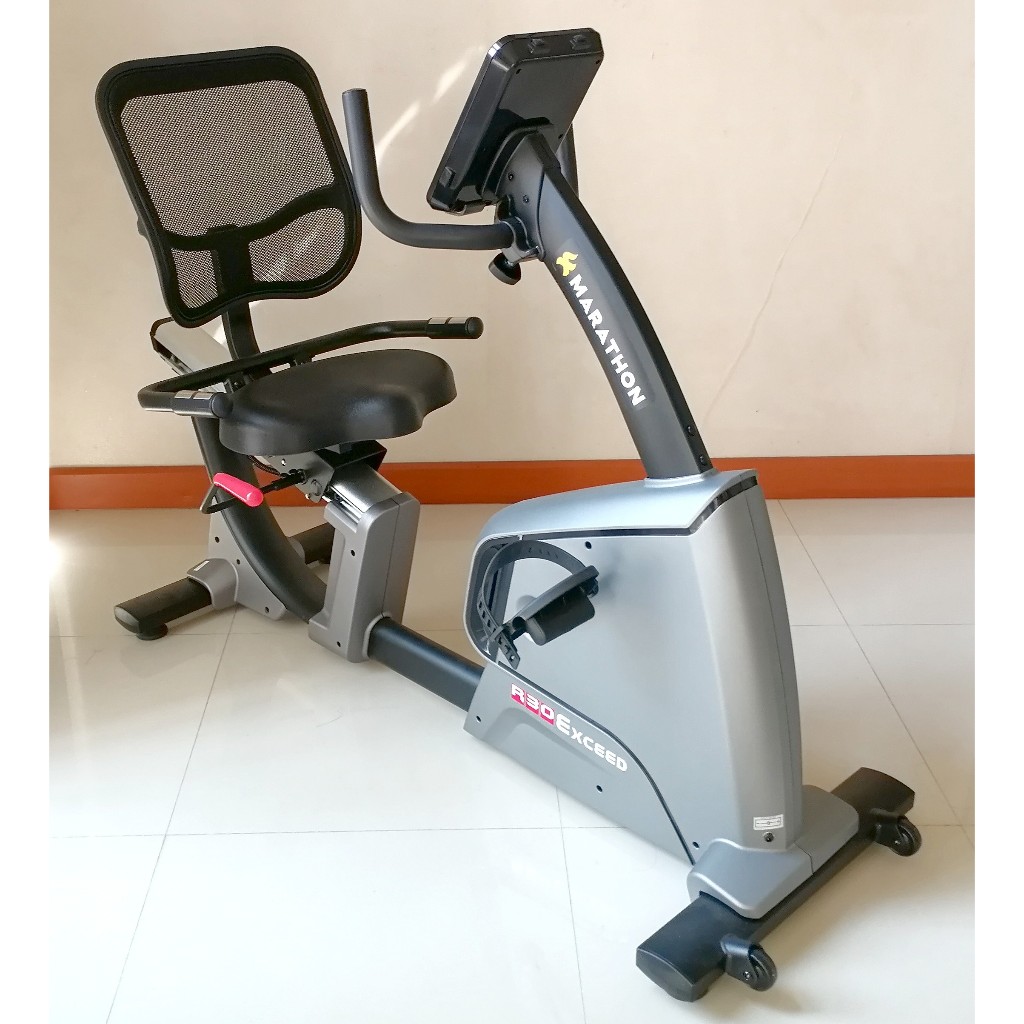 จักรยานนั่งพิง ออกกำลังกาย รุ่น R30 Marathon OMA FITNESS EXCEED R30 EXERCISE BIKE