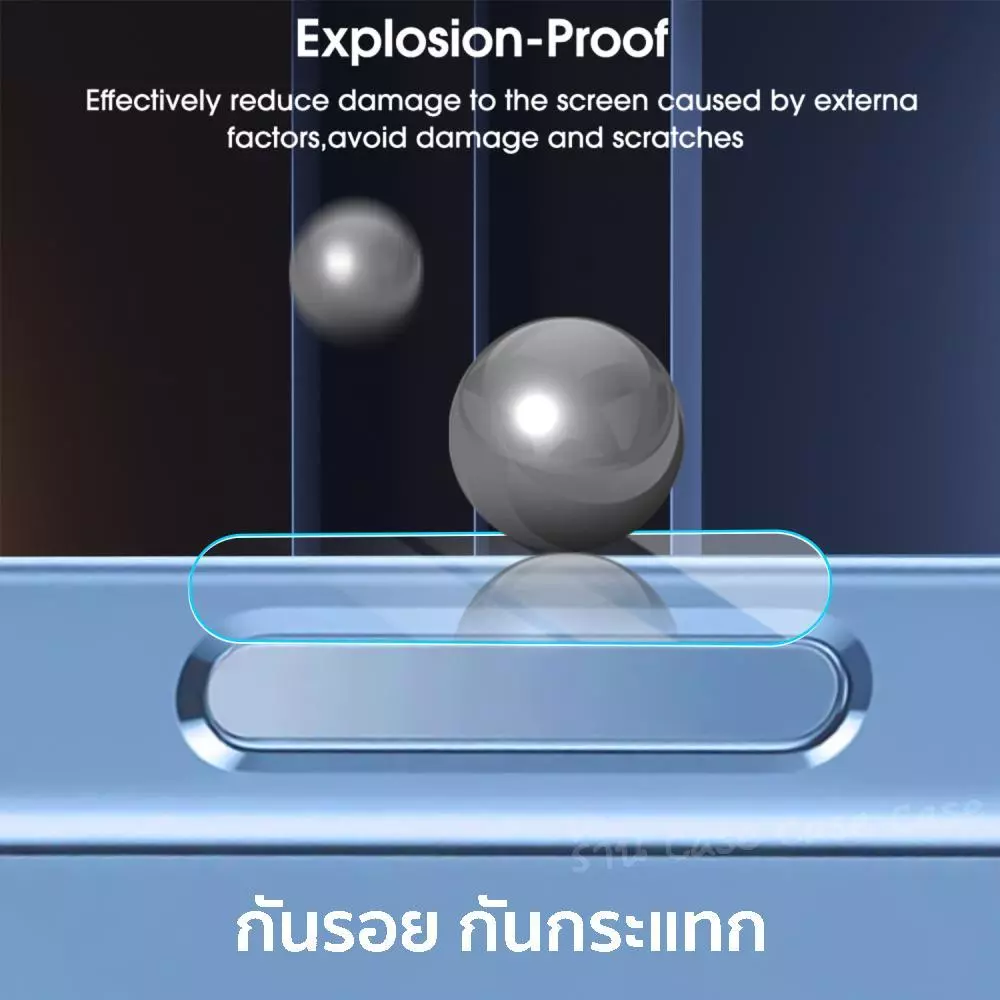 Premium film Camera Control สำหรับ iphone 17 pro max 16 plus ทุกรุ่น ฟิล์มกันรอยปุ่มกดกล้อง สัมผัสง่าย thumbnail 6