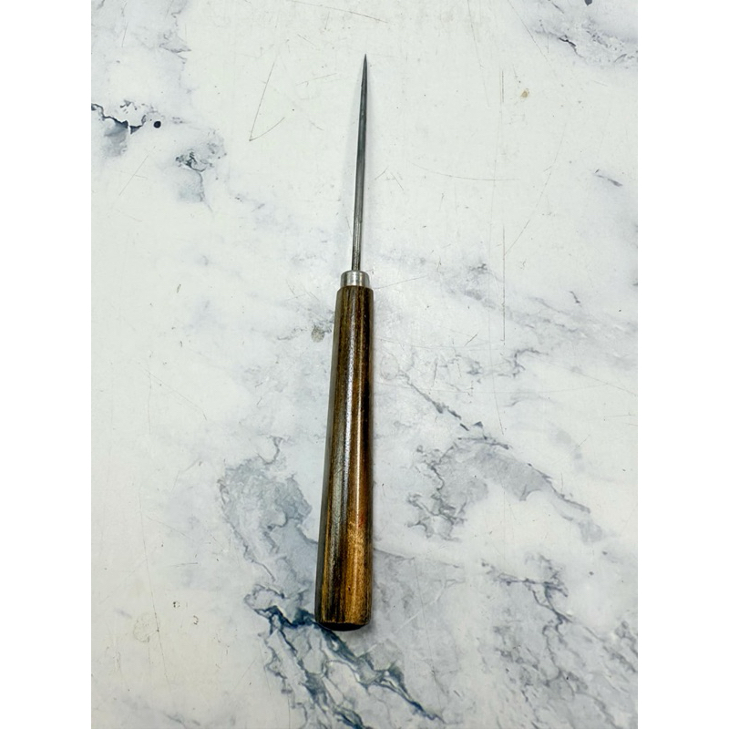 เหล็กแหลมแทงนำด้ามไม้ สินค้านำเข้าจากญี่ปุ่น (Mar31-H74)