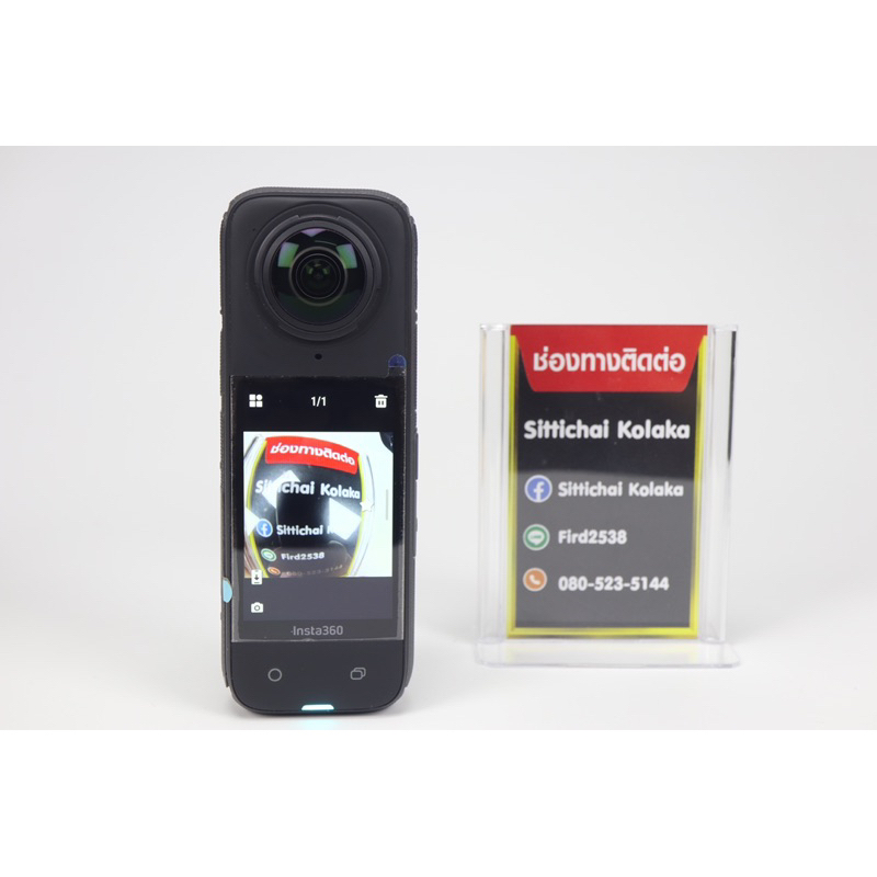 (กรุงเทพฯ & ปริมณฑล พร้อมส่งด่วนภายใน 3 ชม.)Insta 360 X4 Action Camera (มือสอง) 📦มีของพร้อมส่ง📌