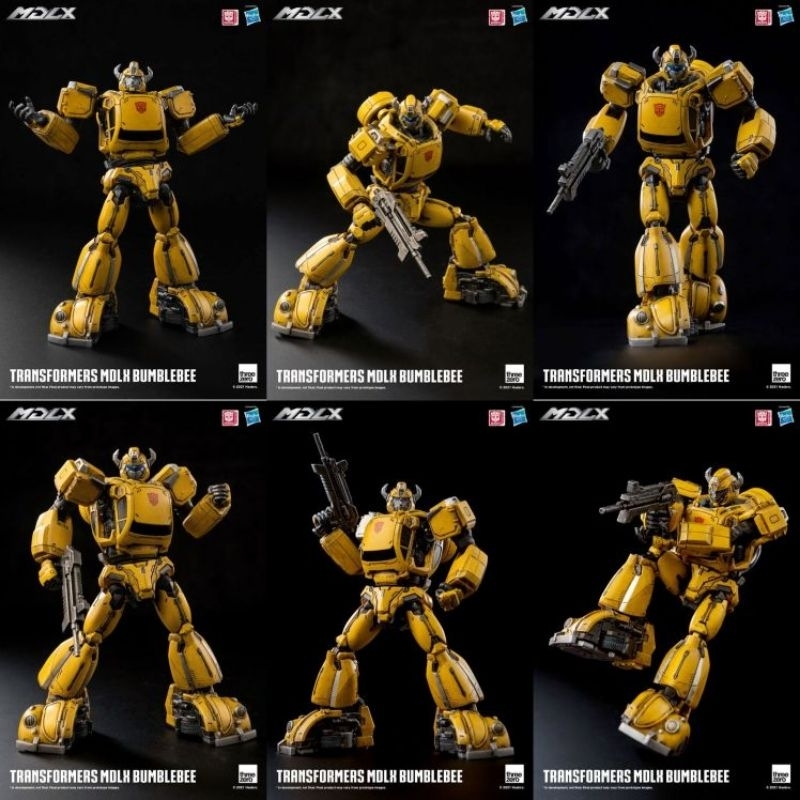 หุ่นทรานฟอร์เมอร์ bubblebee MDLX งาน Threezero