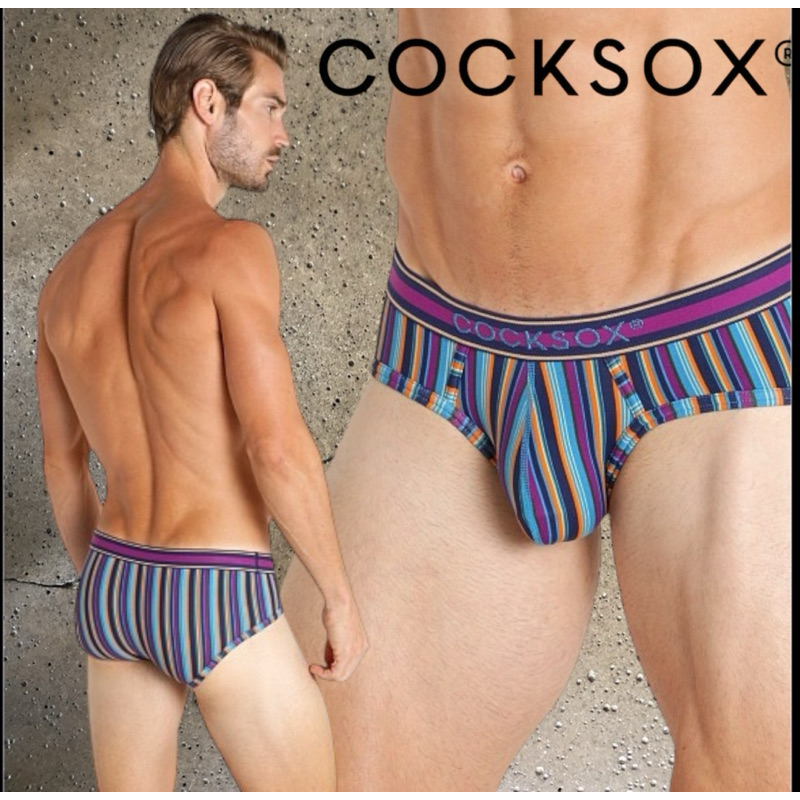 กางเกงในชาย Cocksox Brief Long island size S,M,L,XL