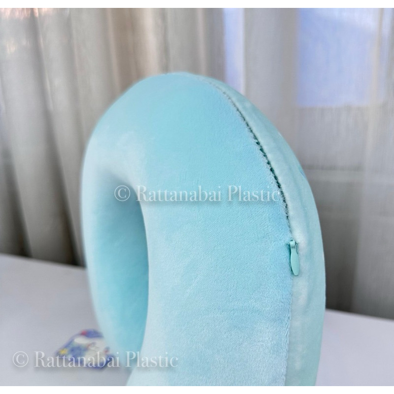 Moshi Moshi หมอนรองคอ (ถอดซักได้) ลาย Cinnamoroll ลิขสิทธิ์แท้