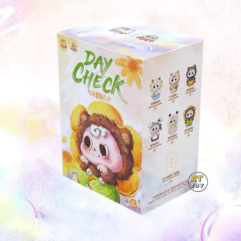 พร้อมส่ง พวงกุญแจ Pippy Day Check Series