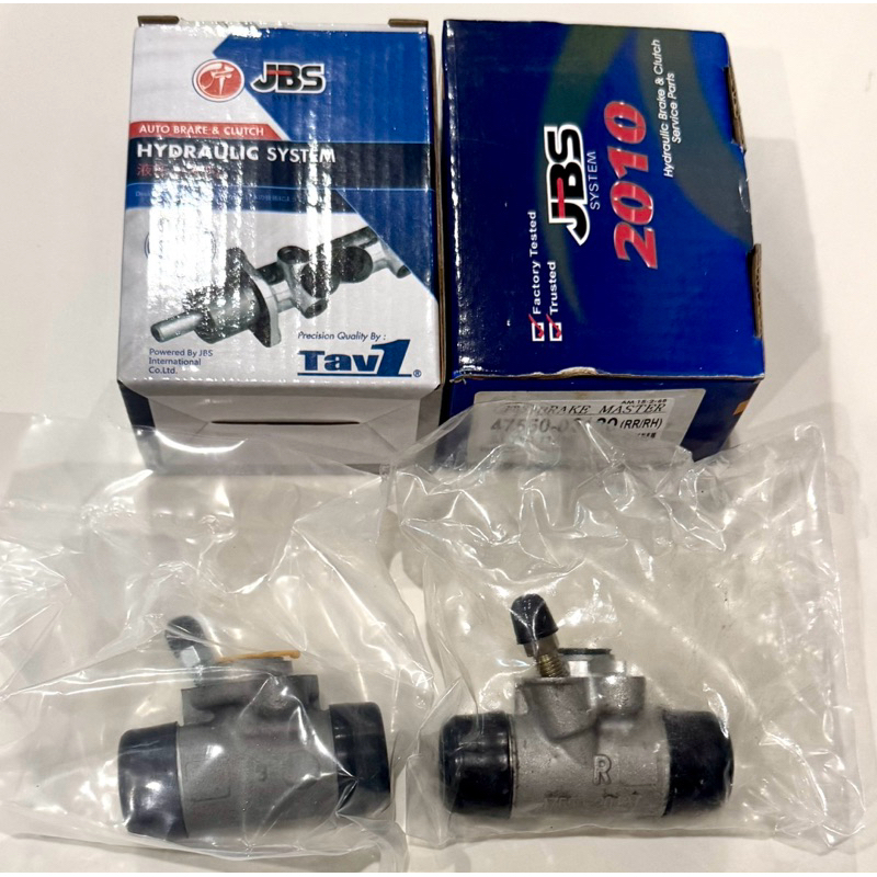 JBS แท้ กระบอกเบรคหลัง TOYOTA ALTIS หน้าหมู limo VIOS NCP42 ขนาด 11/16 ” ปี 2001 03 06 กระบอกเบรค โตโยต้า อัลติส วีออส ราคา ถูกที่สุด ดีลบีเคเค แกลเลอรีภาพที่ 2