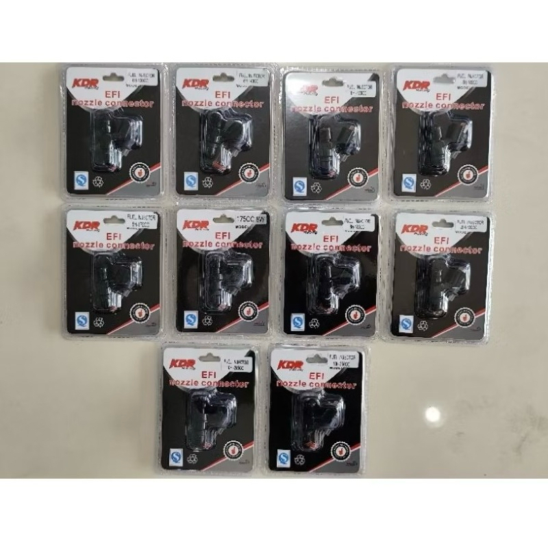 หัวฉีด S4 KDR มีให้เลือกตั้งแต่ 130 CC ถึง 250 CC