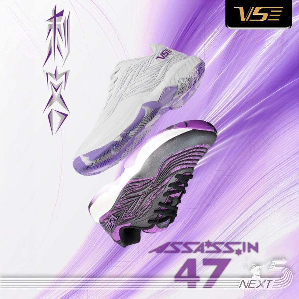 VS รองเท้ากีฬาแบดมินตัน รุ่น VS-220 (assassin47)