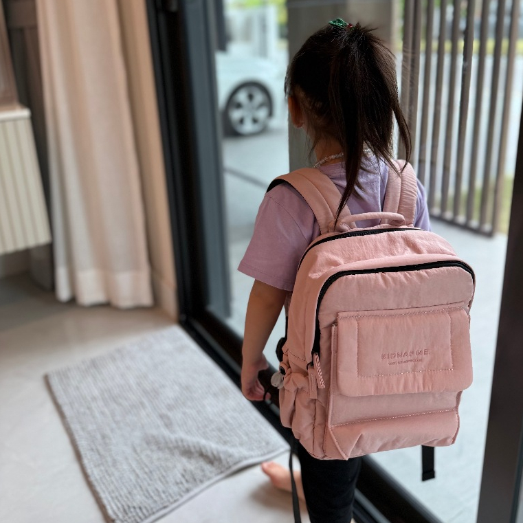 กระเป๋าเป้เด็ก เป้ผู้หญิง สะพายหลัง ขนาดเล็ก ผ้ากันน้ำ ใส่ของ tablet MINI-ME BAG KIDNAP ME.