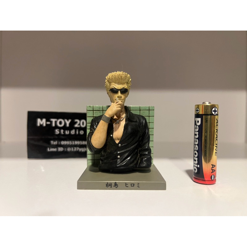 Mini Figure Hiromi Kirishima Color Close Worst 1St Edition Suzuran High School 2004