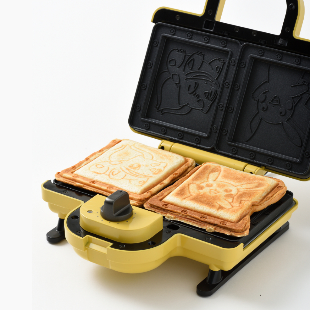BRUNO Pokemon Hot Sand – Double BOE132 เครื่องทำแซนด์วิชแบบคู่ ลายโปเกมอน ปลั๊กไทย รับประกันศูนย์ 1 ปี ราคา ถูกที่สุด ดีลบีเคเค แกลเลอรีภาพที่ 5
