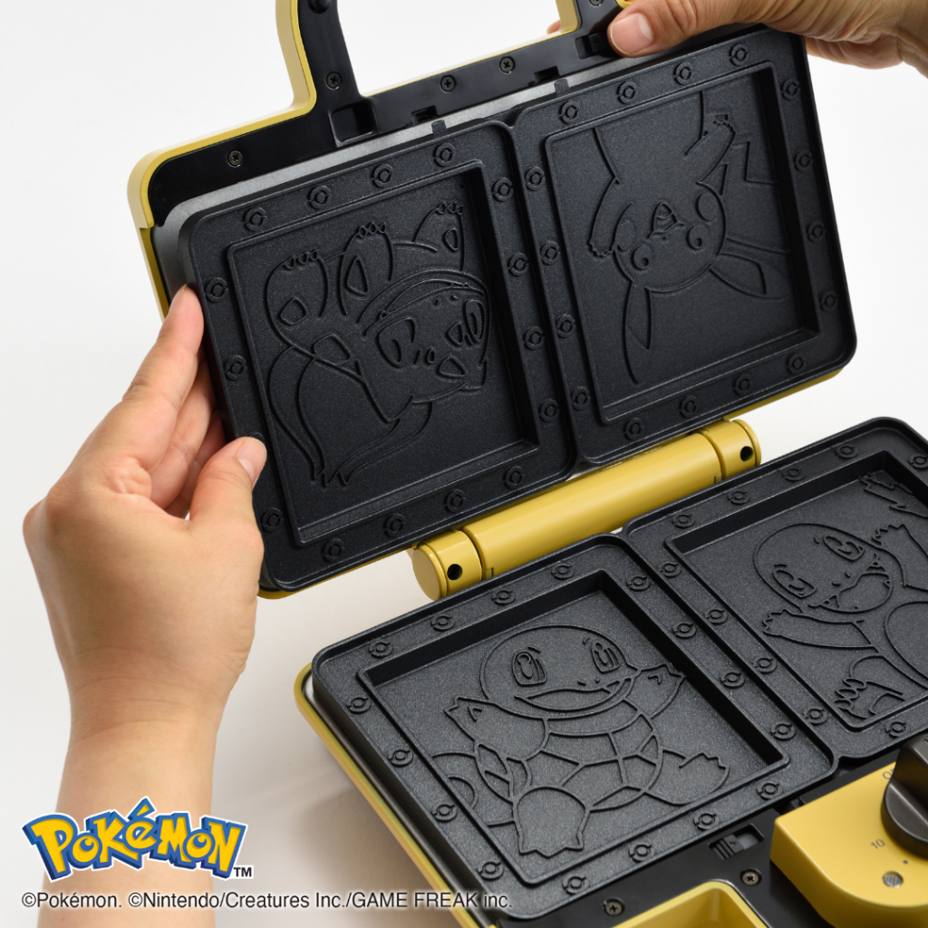 BRUNO Pokemon Hot Sand – Double BOE132 เครื่องทำแซนด์วิชแบบคู่ ลายโปเกมอน ปลั๊กไทย รับประกันศูนย์ 1 ปี ราคา ถูกที่สุด ดีลบีเคเค แกลเลอรีภาพที่ 6