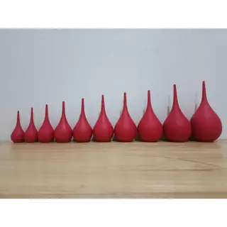 STANDARD-Syringe Ball ไซริงค์บอล เบอร์ 1-10 ลูกยางแดงเอนกประสงค์ ลูกยางดูด ที่ดูด