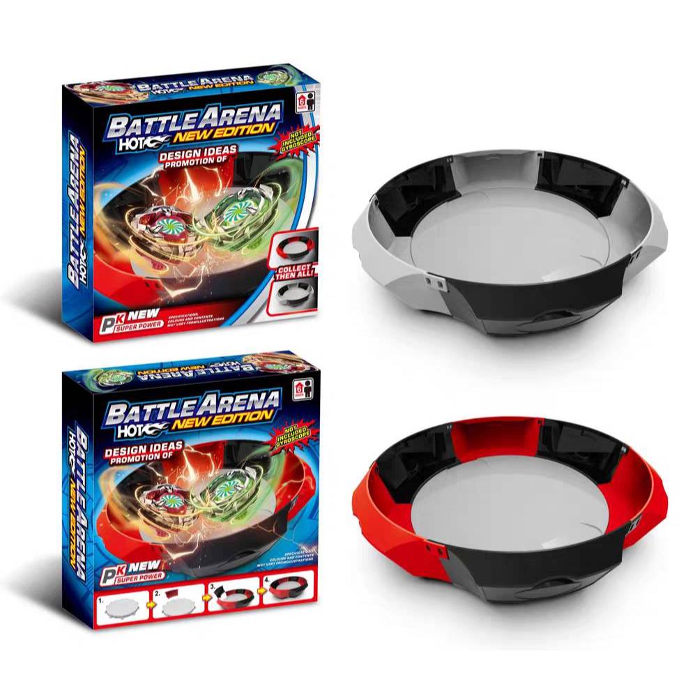 พร้อมส่ง!! สนามเบย์เบลด ถาดเบย์เบลด Beyblade ลูกข่าง เบย์เบลด BATTLEARENA