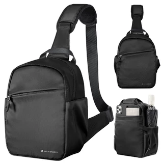 K&F CONCEPT กระเป๋ากล้อง Camera Sling Bag 5L กันกระแทก หยิบเร็ว กันน้ำ ใส่ Mirrorless อุปกรณ์