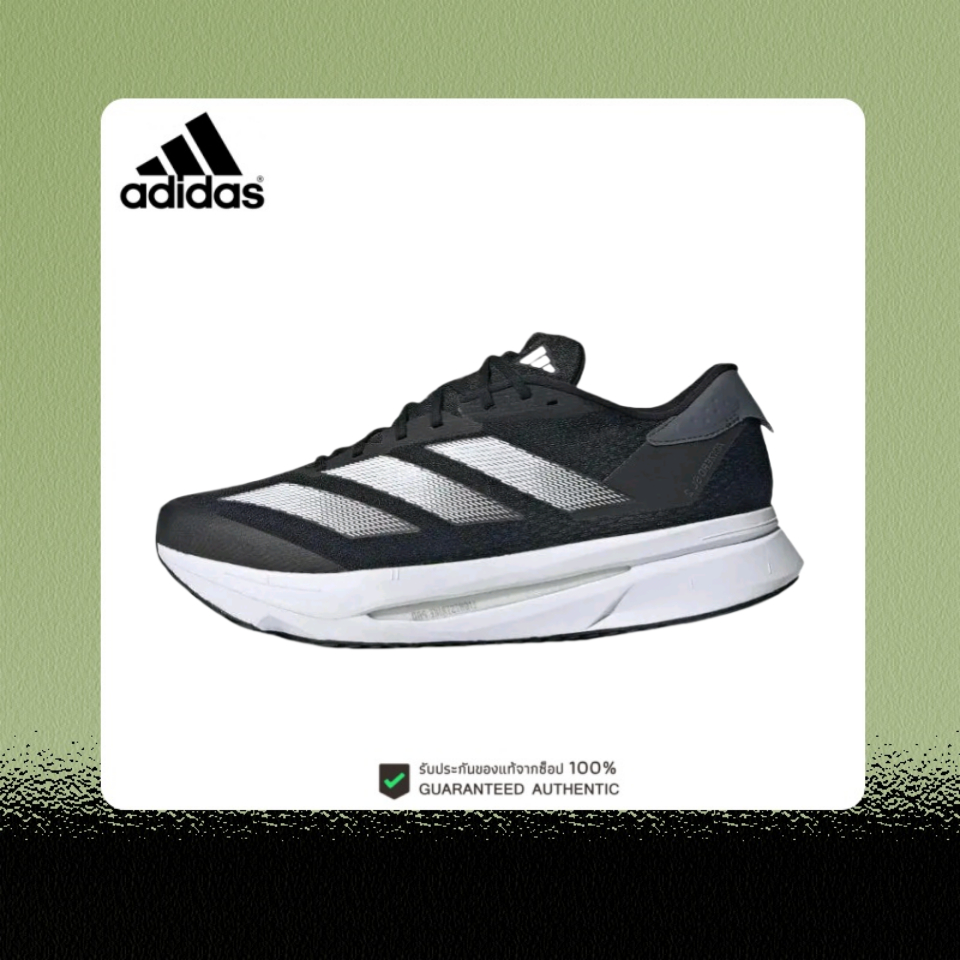 adidas Adizero SL2 Black  รองเท้าผ้าใบ（ของแท้ 100 %）