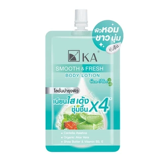 [NEW ARRIVAL] KA SMOOTH&FRESH BODY LOTION 45g. / เค.เอ. สมูท แอนด์ เฟรช บอดี้ โลชั่น 45กรัม