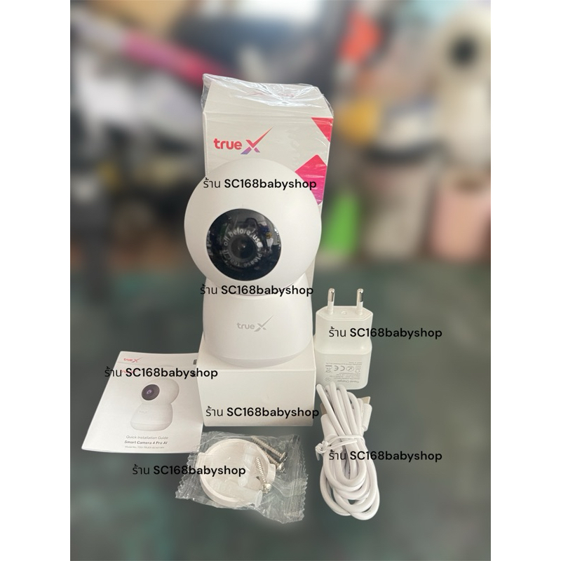 กล้องวงจรปิดทรูรุ่นใหม่ล่าสุดของทรูมือ 1  Smart Camera 4 Pro AI ยังไม่แกะซีล