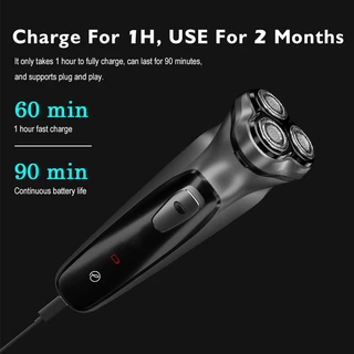 Enchen BlackStone 3D ที่โกนหนวดไฟฟ้า Electric Shaver เครื่องโกนหนวดไฟฟ้า โกนหนวดไฟฟ้า ใบมีด 3D ที่โกนหนวด ที่กันจอน