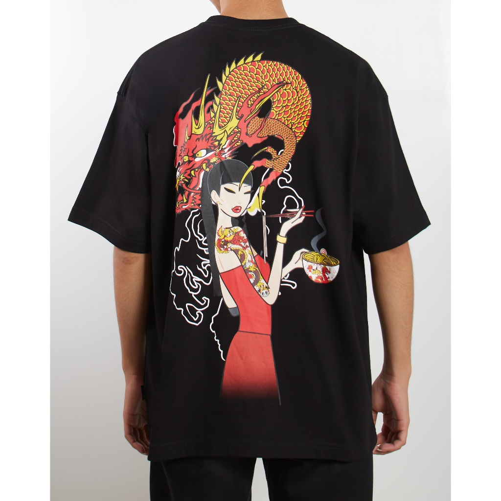 TOKIDOKI Oversized เสื้อยืดผู้ชาย โอเวอร์ไซส์ GIRLS COLOUR SS TEE
