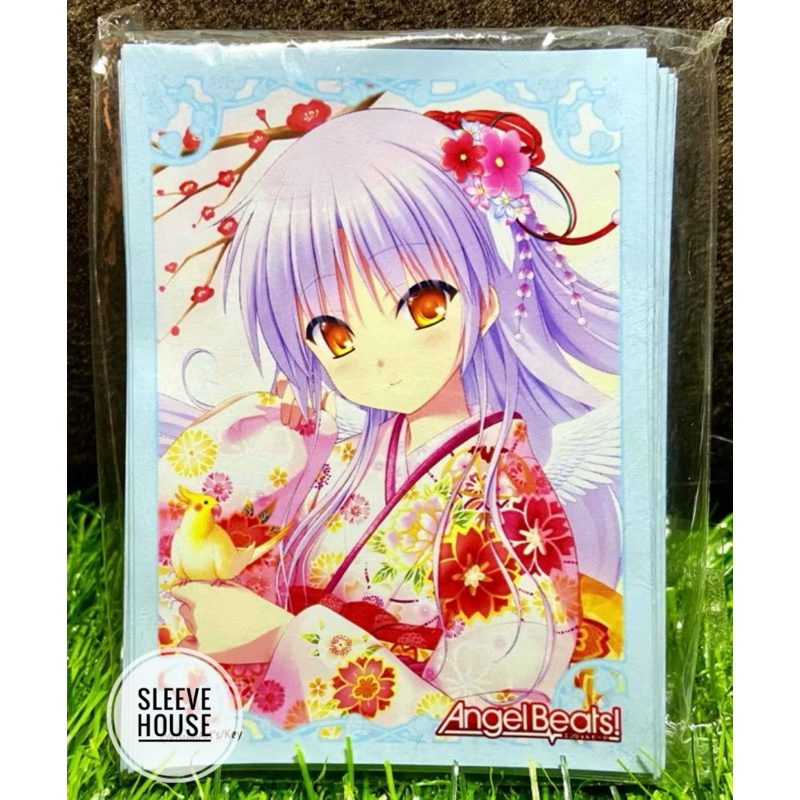 [Anime Character 0439-5] Sleeve Collection Angel Beats! Tachibana Kanade - สลีฟการ์ด,ซองการ์ด,ซองใส่