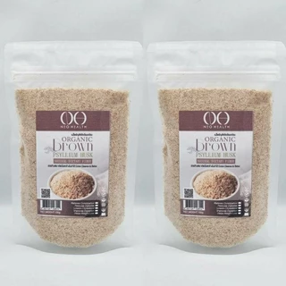 แพคเกจใหม่!! ไซเลียมฮัสก์ Psyllium Husk เกรดข้าวกล้อง Brown Psyllium Fiber ไฟเบอร์สูง ช่วยขับถ่าย 100g
