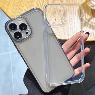 เคสใส รุ่นใหม่ล่าสุด for iPhone 17 11 12 13 14 15 16 Pro Max 15 7 8 Plus X XR XS Max SE 2020 2022 เคสไอโฟน เคสกันกระแทก