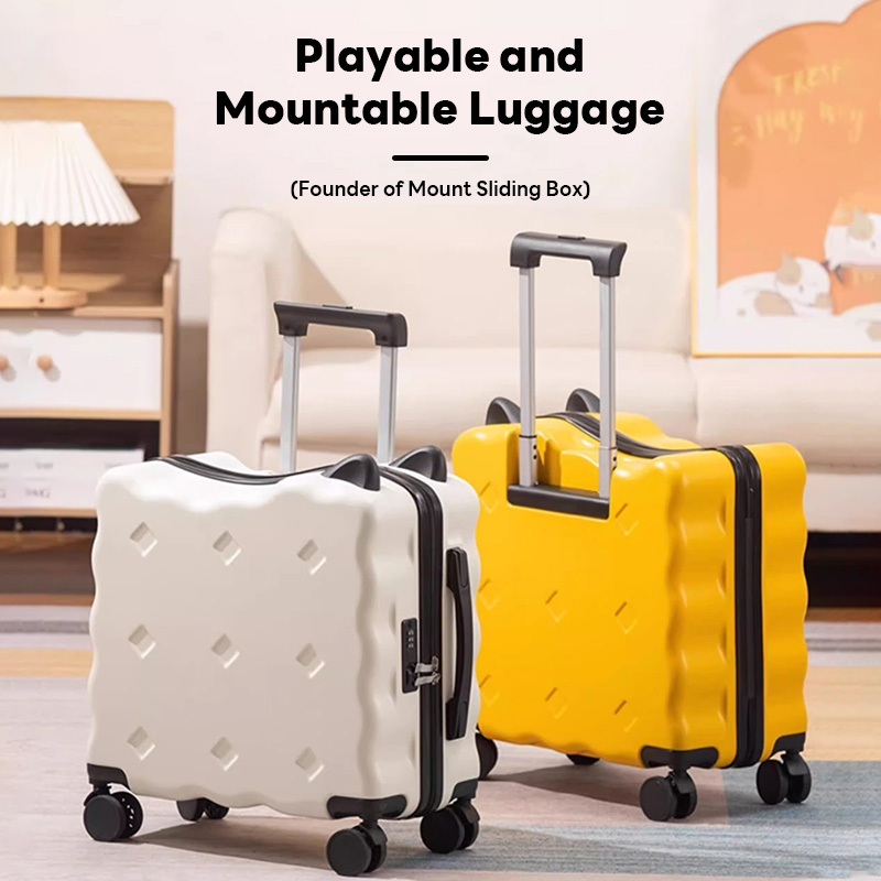กระเป๋าลาก baggage luggage กระเป๋าเดินทาง กระเป๋าเดินทาง18 กระเป๋าเดินทางล้อลาก กระเป๋าเดินทาง 18 นิ้ว รุ่