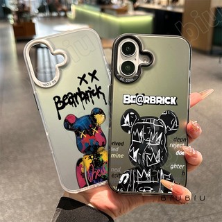 เคสมือถือลายการ์ตูนหมีรุนแรง สุดอินเทรนด์ ไอโฟน11 For iPhone 16 PROMAX 12 13 14 15Pro MAX X XS XR XS 7 8Plus เคสโทรศัพท์