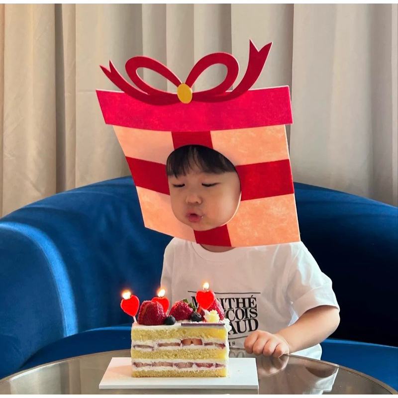 [พน้อมส่ง] หน้ากากวันเกิด หน้ากากแฮปปี้เบิร์ดเดย์ Happy birthday พร็อพถ่ายรูป ตกแต่งปาร์ตี้ เด็กๆ ชอบ