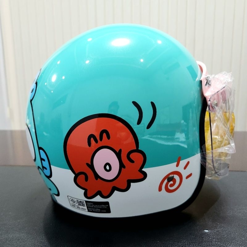 หมวกกันน็อค Sanrio Hangyodon แท้ H2C