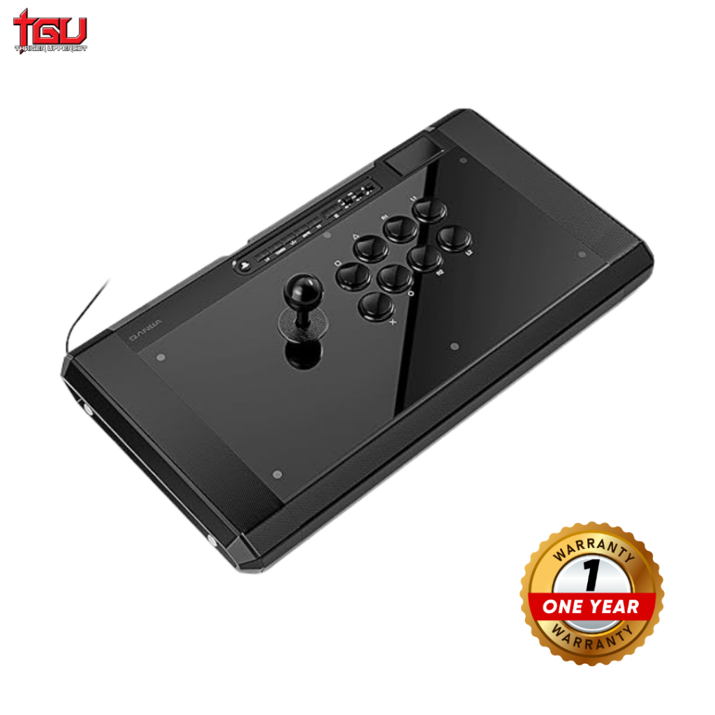 จอยโยก Qanba รุ่น Obsidian 2 -  Arcade Joystick ใช้กับ PC/PS5/PS4 พร้อมประกัน