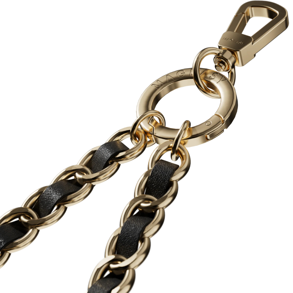 MAGEASY Leather Chain Wrist Strap 9mm. สายคล้องโทรศัพท์ขนาด9มิลเกรดพรีเมี่ยม สำหรับ SmartPhone และ อุปกรณ์อื่นๆ - รูปที่ 2