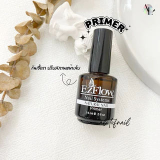 ไพรเมอร์เล็บเจล ปรับสภาพหน้าเล็บ กันเชื้อรา 14ml Primer Ezflow น้ำยากันเชื้อรา ไล่ความชื้น น้ำยาปรับสภาพหน้าเล็บ