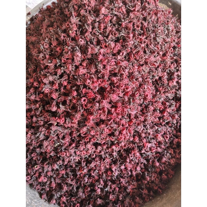 กระเจี้ยบแห้งปี 68 (1 กิโลกรัม 120 บาท)